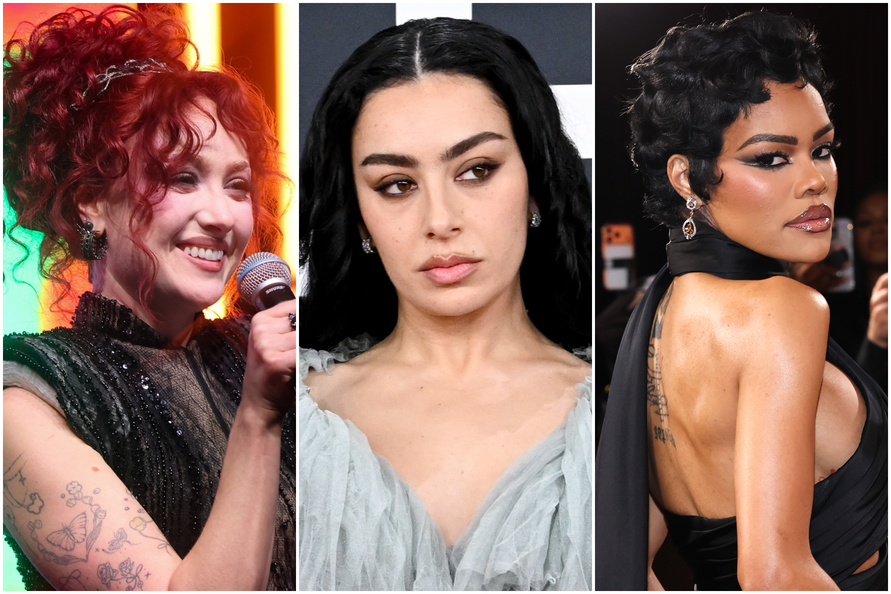 Charli XCX, Chappell Roan, Teyana Taylor Set to Present at the 2026 Grammy Awards